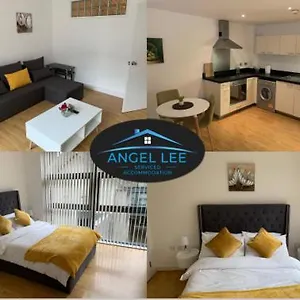 Angel Lee Serviced Accommodation, Diego London, 1 Bedroom Apartamento