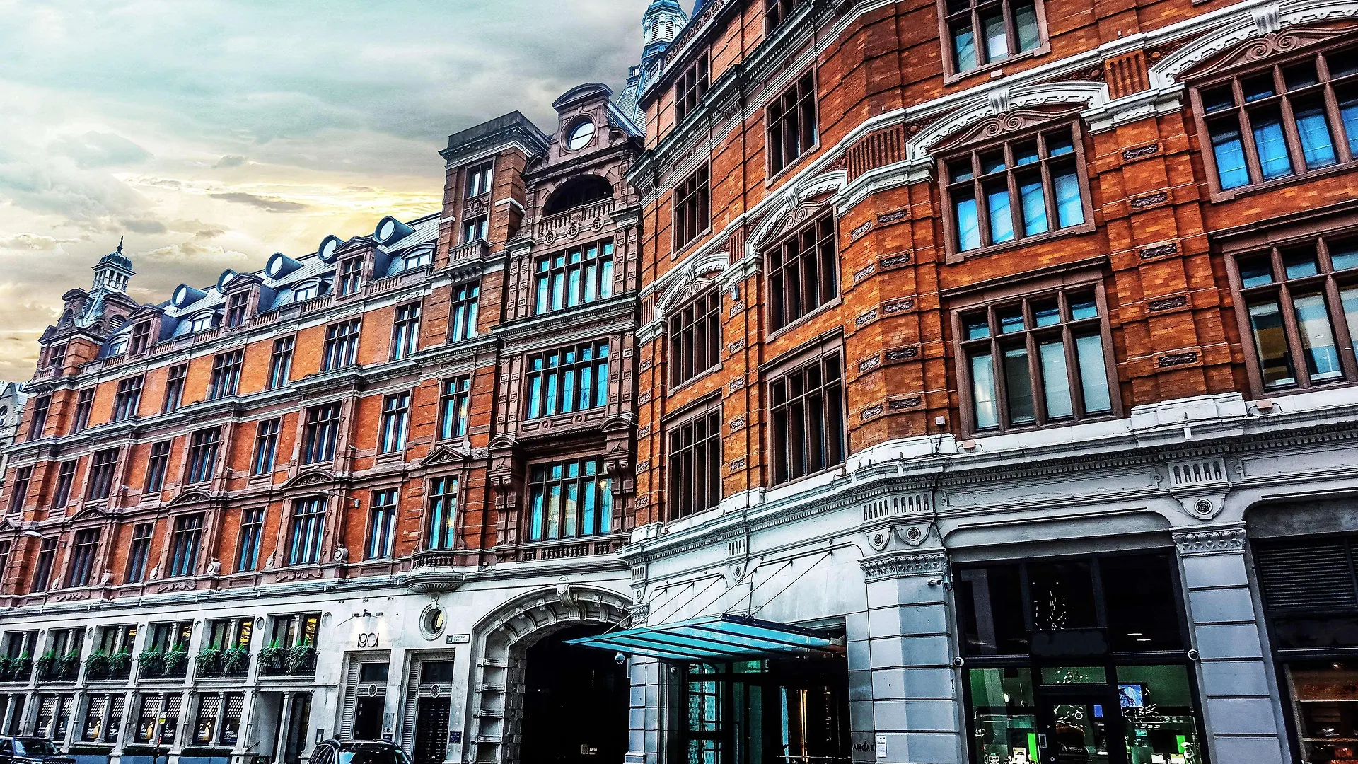 Andaz London Liverpool Street, By Hyatt Wielka Brytania